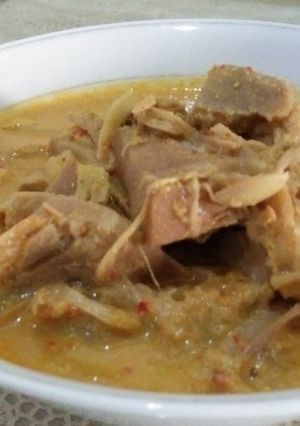 Foto resep Gulai Nangka Ala Ala Padang by Pramudya's Kitchen