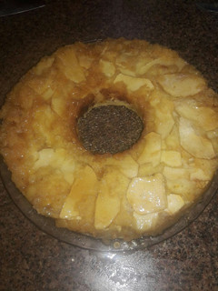 Una foto de Rica y económica tarta de manzanas
