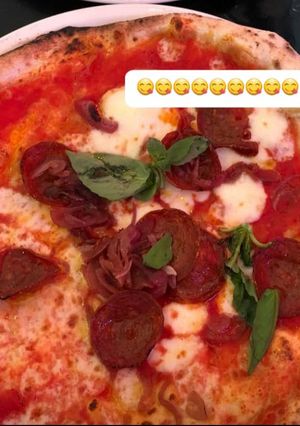 Foto de Pizza de Chouriço