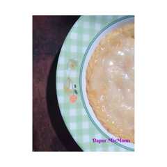 A picture of Pie Susu Teflon (Simple Ekonomis, No Telur).