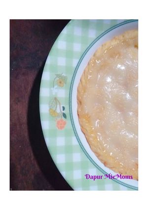 Foto resep Pie Susu Teflon (Simple Ekonomis, No Telur)