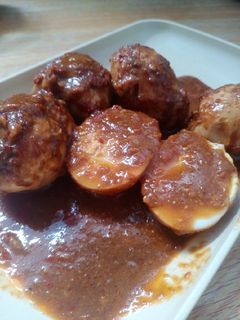 Foto resep Telur bumbu petis/Ndog cit