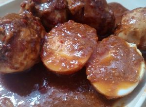 Foto resep Telur bumbu petis/Ndog cit