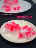 Puding Mozaik Merah Putih