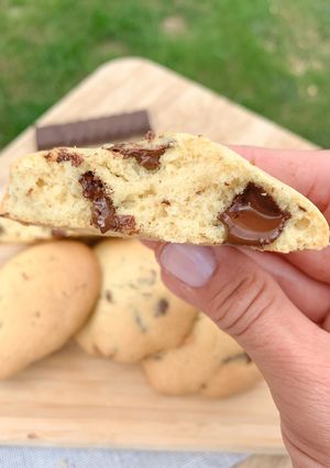 Une photo de Cookies au chocolat