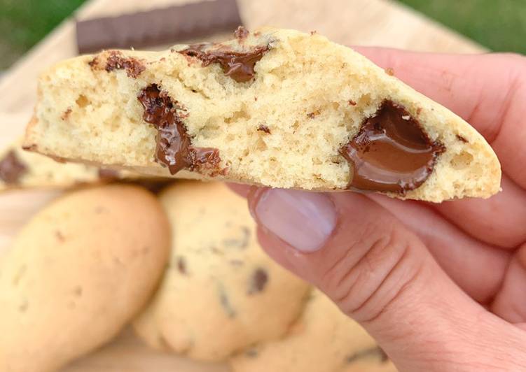 La Délicieuse Recette du Cookies au chocolat