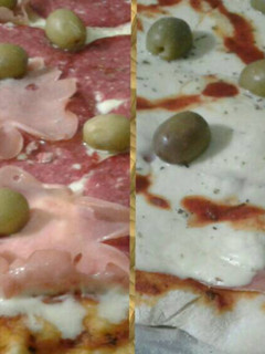 Una foto de Pizza casera riquísima