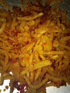 Foto resep Kentang Mustofa Pedas Manis