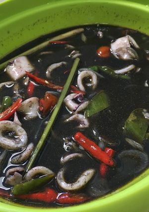 Foto resep Cumi Masak Hitam