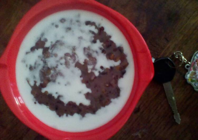 Bubur ketan hitam(presto)