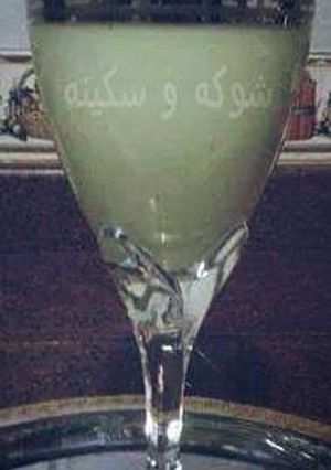 صورة لوصفة عصير الافوكادو