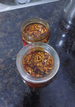 Foto resep Chilli oil warisan mantan camer