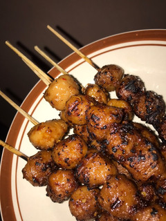 Foto resep Bakso bakar sambal pedas
