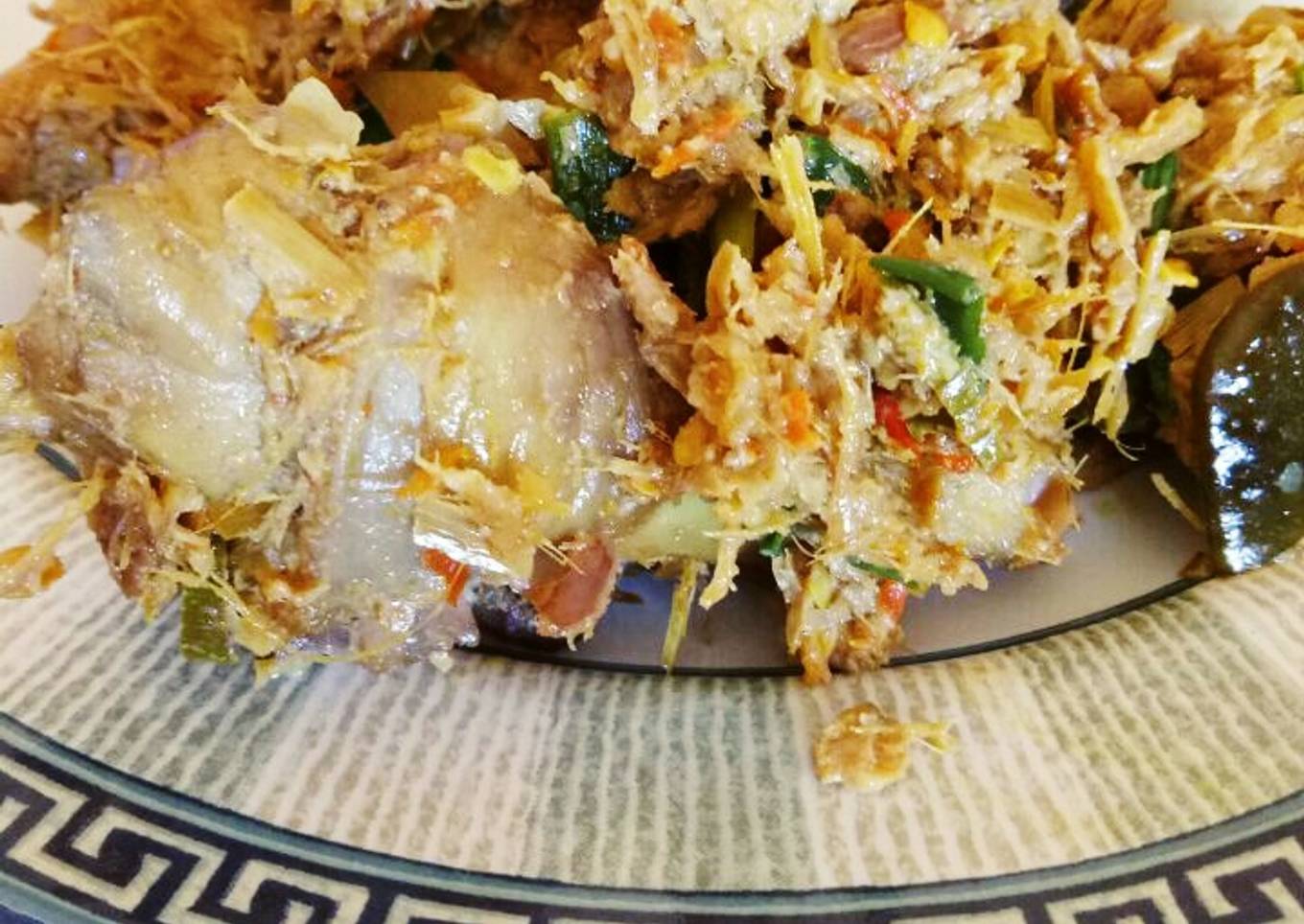 Resep Rica-rica ayam kampung, Bikin Ngiler