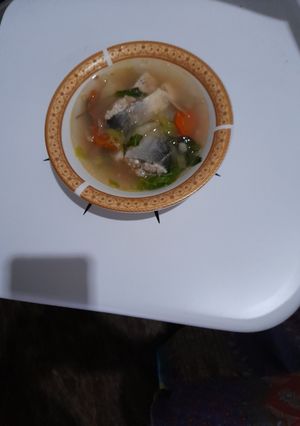 Foto resep Sup ikan