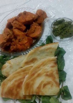 A picture of Tandori Chicken.
