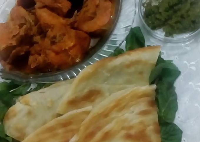 Recipe of Thomas Keller Tandori Chicken