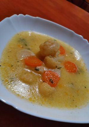 Karfiolleves 🍵 recept fotója