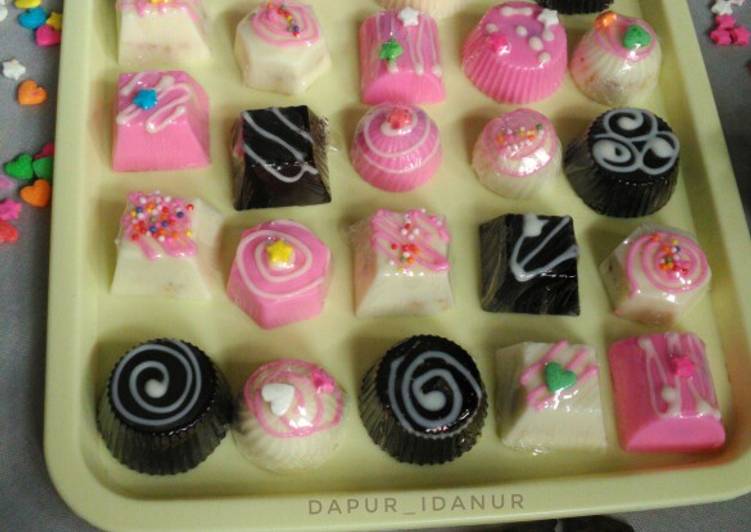 Cokelat Mancrit (Praline)