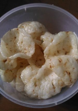 Foto resep Kerupuk Nasi Pedas