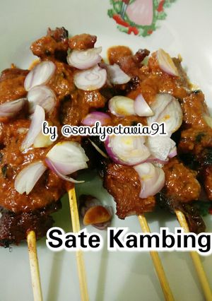 Foto resep Sate Kambing