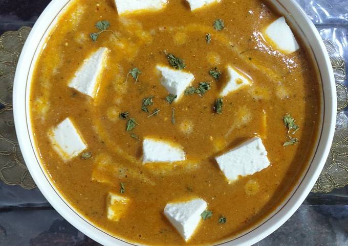 Easiest Way to Prepare Delicious Shahi paneer