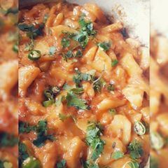 A picture of Aloo ki bhujeea dhodh ma.
