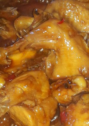Foto resep Ayam kecap mentega