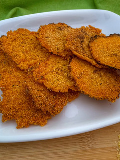 A picture of Spicy Corn Wafers.