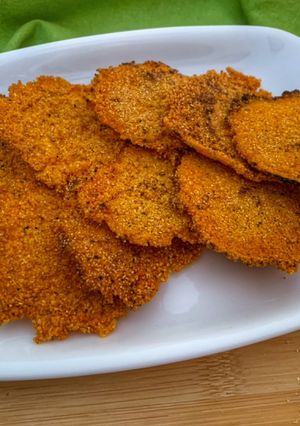 A picture of Spicy Corn Wafers.