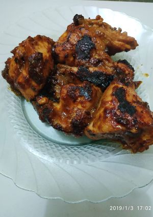 Foto resep Ayam panggang teflon mantul