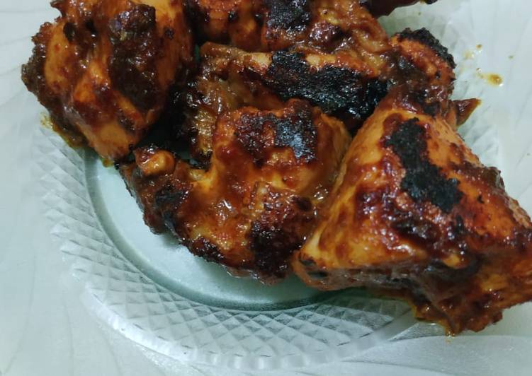 Resep Ayam panggang teflon mantul oleh Setyo Angger Novitasari - Cookpad