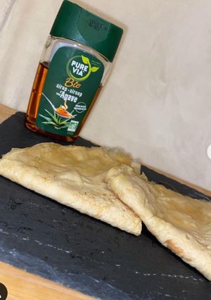 Une photo de Crêpe au lait d’amande