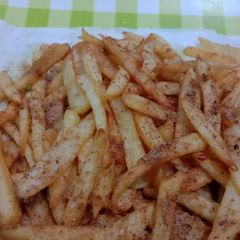 A picture of Masala fries.