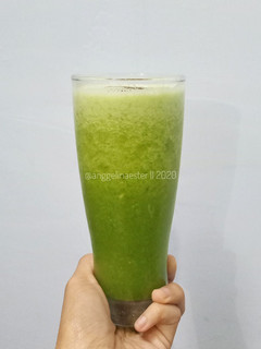 Foto resep Menu JSR - Jus Sehat (nanas)