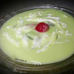 A picture of Fruit yogurt #cookpadfruits.