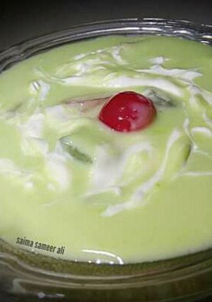 A picture of Fruit yogurt #cookpadfruits.