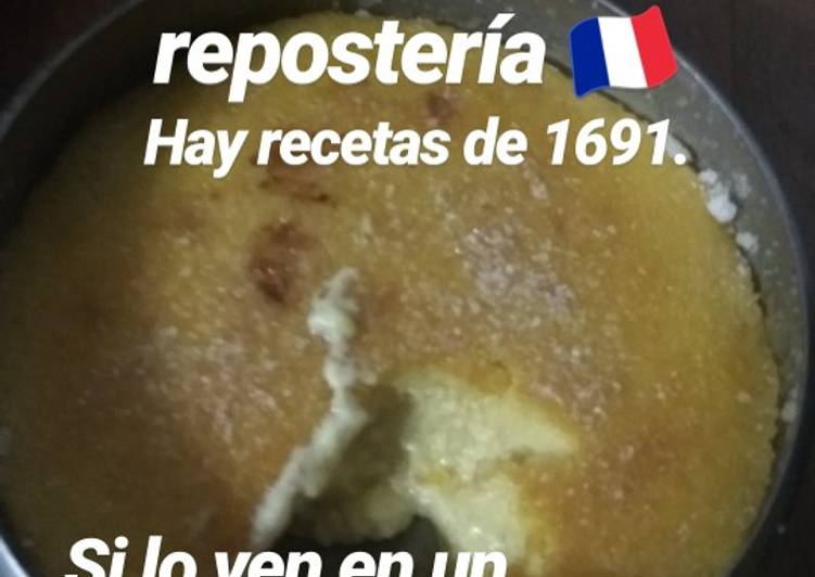 Crême Brûlée (crema quemada)