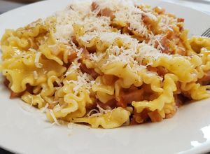 Foto principal de Pasta a la carbonara italiana