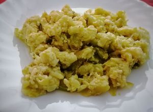 Foto principal de Zucchini (zapallo o calabacín) con quesitos