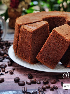 Foto resep Coffee Chiffon cake