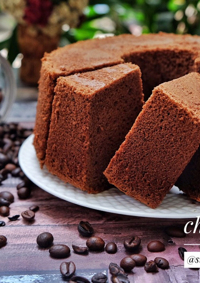 Foto resep Coffee Chiffon cake