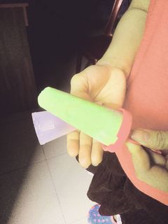 Hình của món Kem bơ nước cốt dừa.