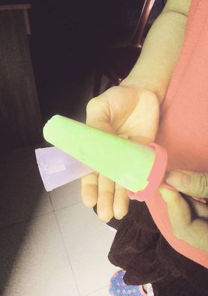 Hình của món Kem bơ nước cốt dừa.