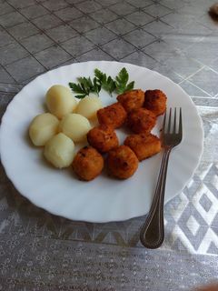 Zdjęcie przepisu Kotleciki drobiowe.