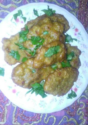 صورة لوصفة عجه قرنبيط