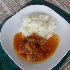 A picture of Beef stew.