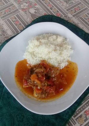 A picture of Beef stew.