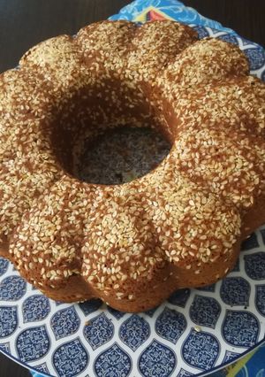 عکسی از دستور کیک ارده مخصوص صبحانه بخصوص برای کوچولوهای عزیزمون