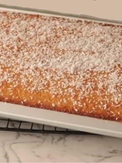 صورة لوصفة بسبوسة اختي